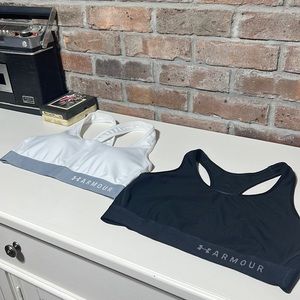NWOT 2 Under Armour sports bras